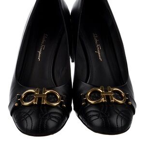 FERRAGAMO GANCINI PUMPS